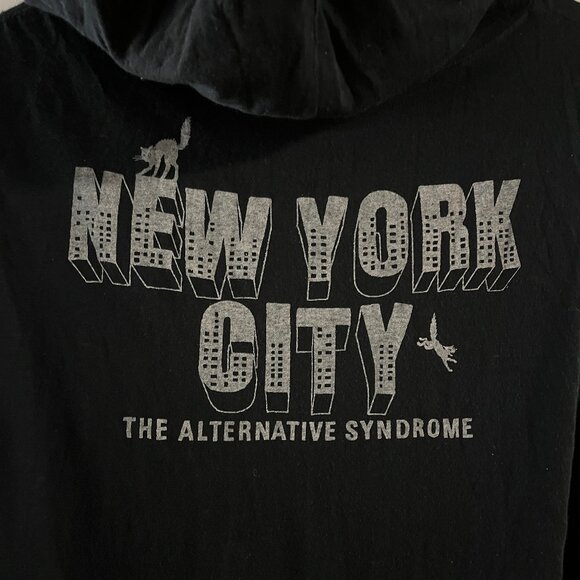 Happy Camper New York City Unique Graphic Vintage hooded Tank - Picture 3 of 16